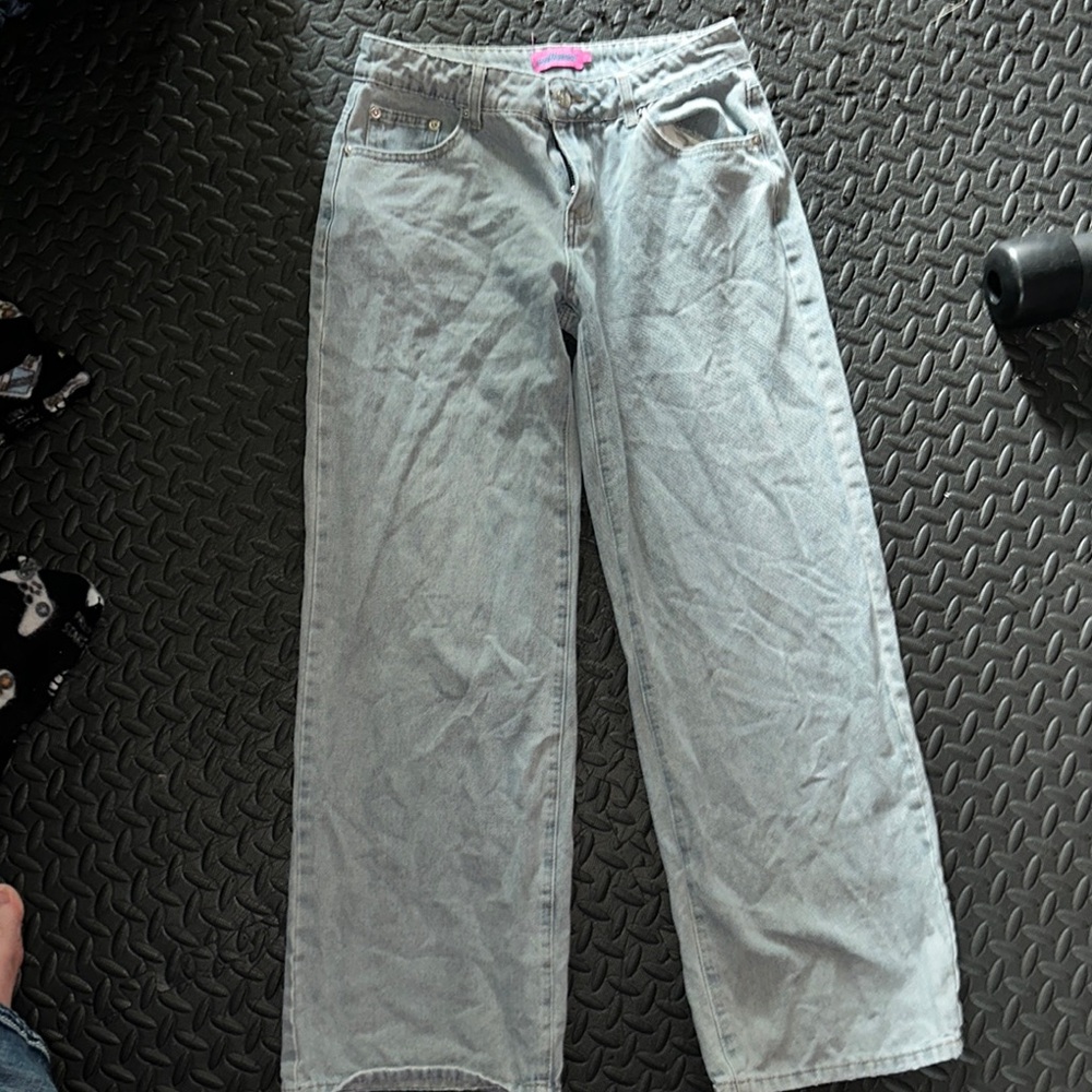 Edikted Light Gray jeans
